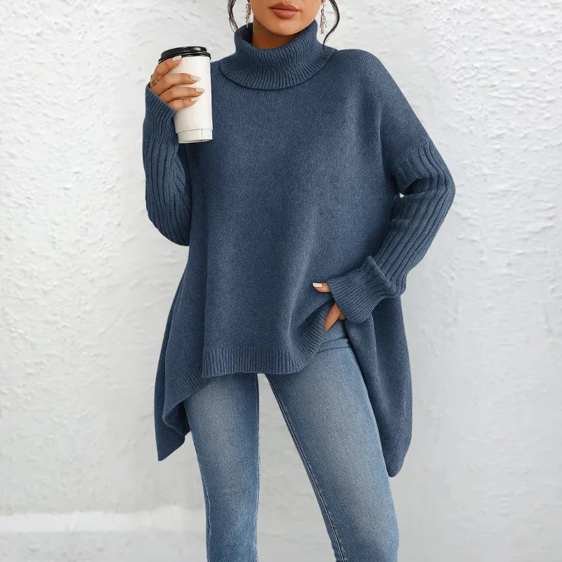 Ivy | Lockere Rollkragenpullover