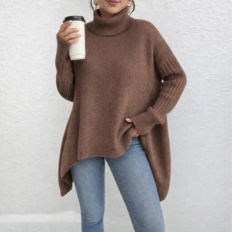 Ivy | Lockere Rollkragenpullover