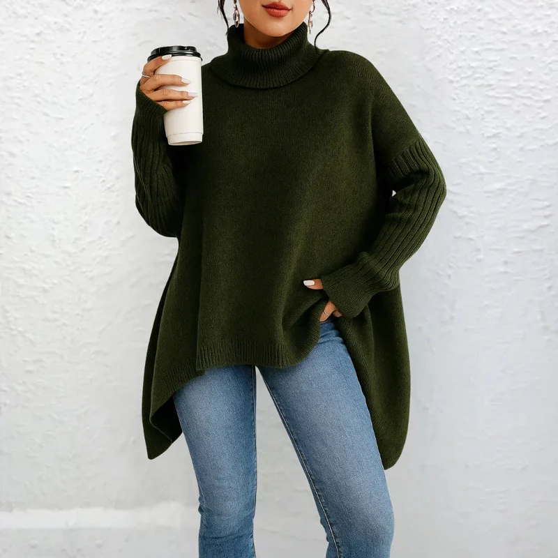 Ivy | Lockere Rollkragenpullover