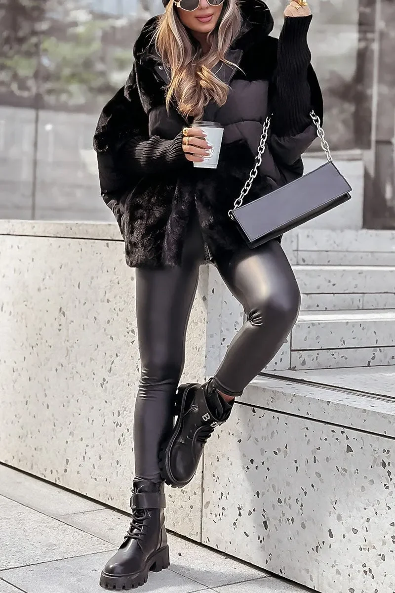 Kenza | Winter-Bomberjacke