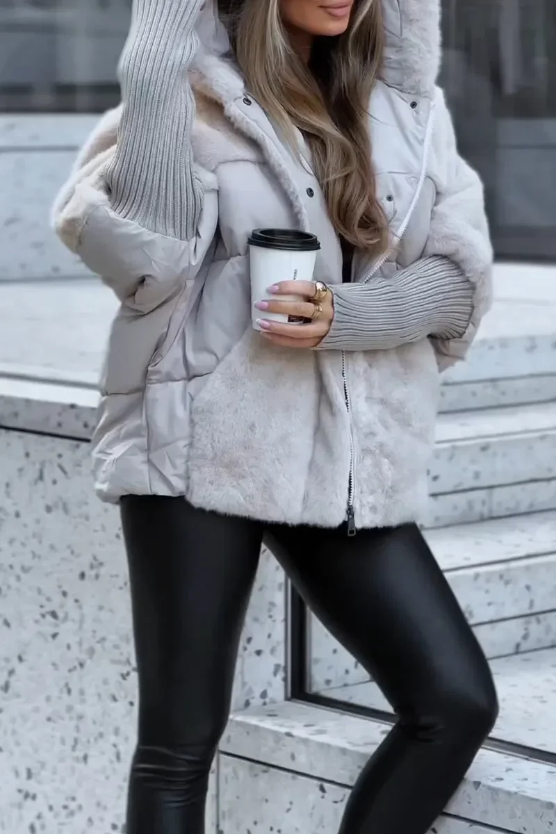Kenza | Winter-Bomberjacke
