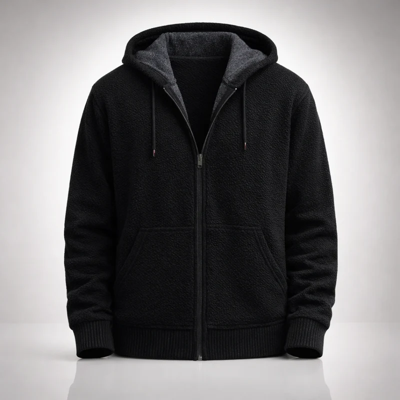 Vinz | Urban Hoodie mit durchgehendem Reißverschluss