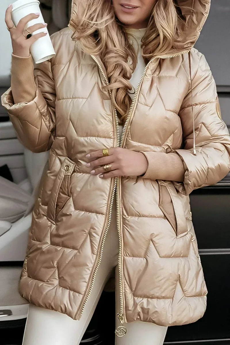 Leona | Luxus-Steppjacke