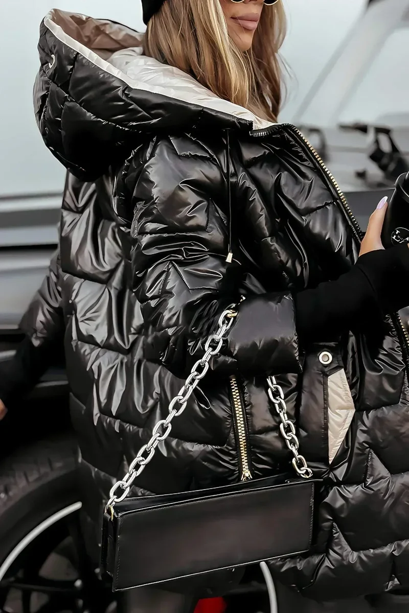 Leona | Luxus-Steppjacke