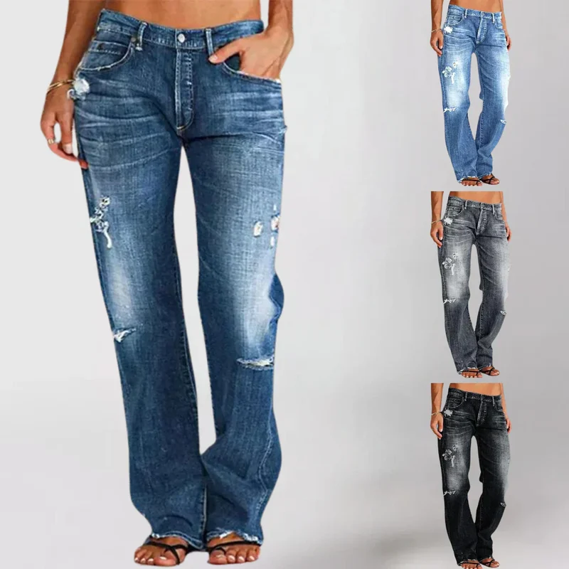 Adella | Elegante Hüftjeans