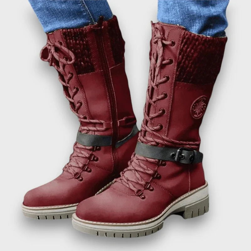 Ferlie | Schnür-Winterstiefel