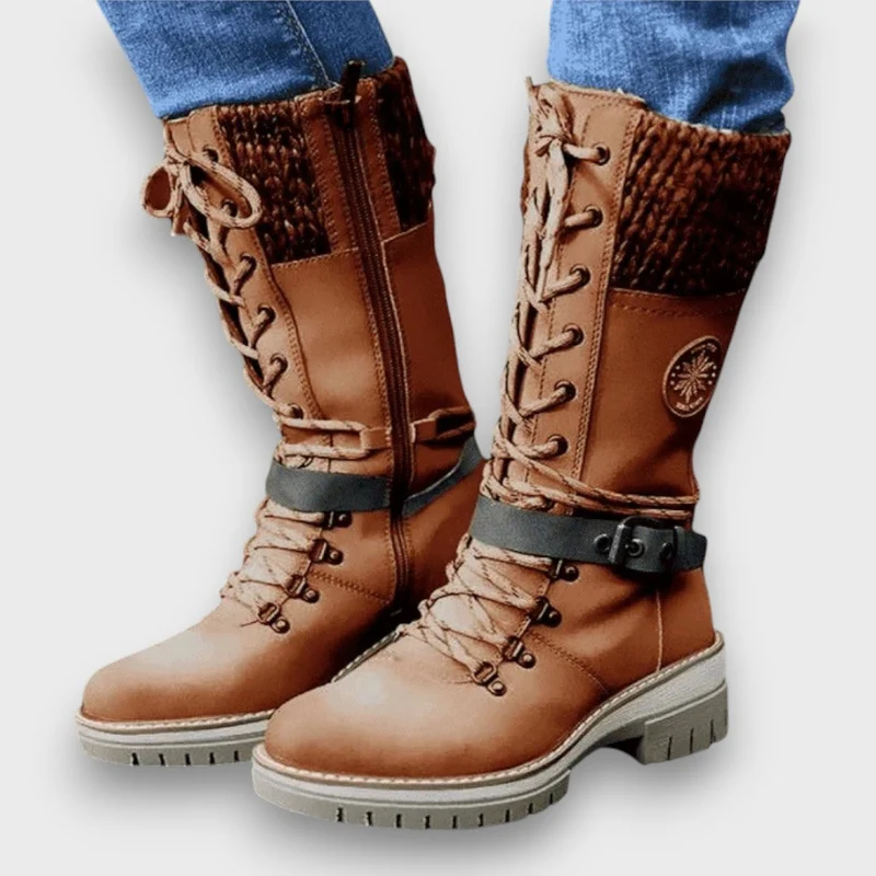 Ferlie | Schnür-Winterstiefel