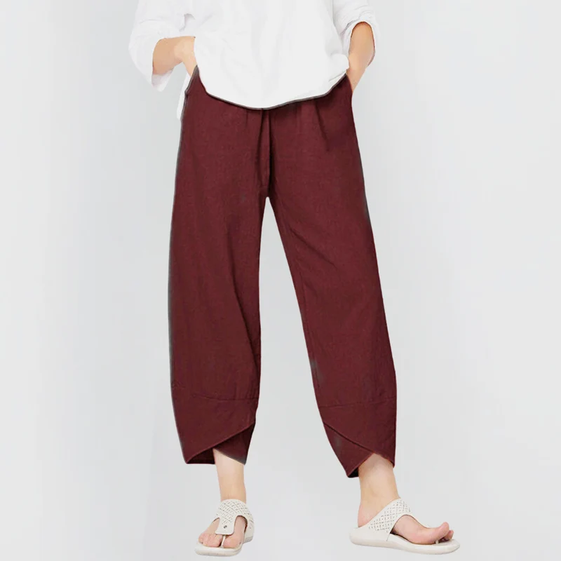 Netha | Die Mühelose Wide-Leg-Hose