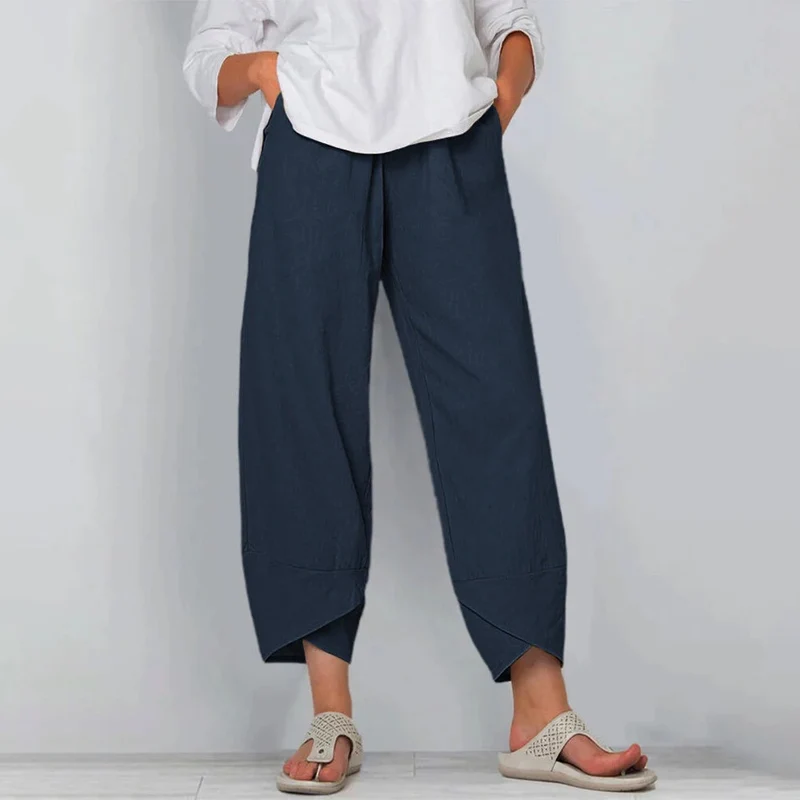 Netha | Die Mühelose Wide-Leg-Hose