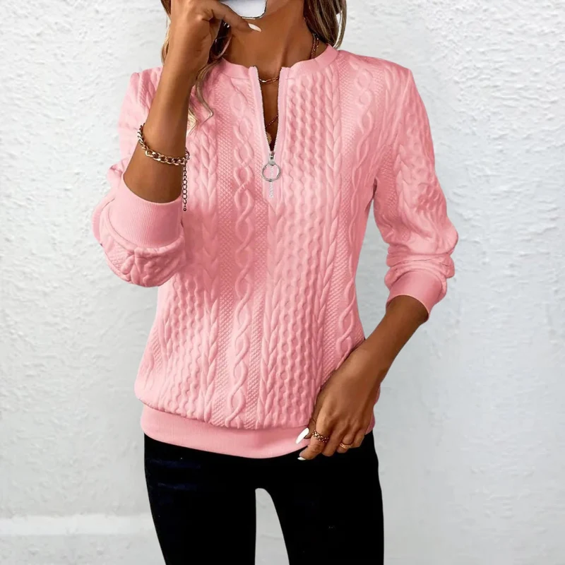 Maisie | Eleganter Struktur-Pullover