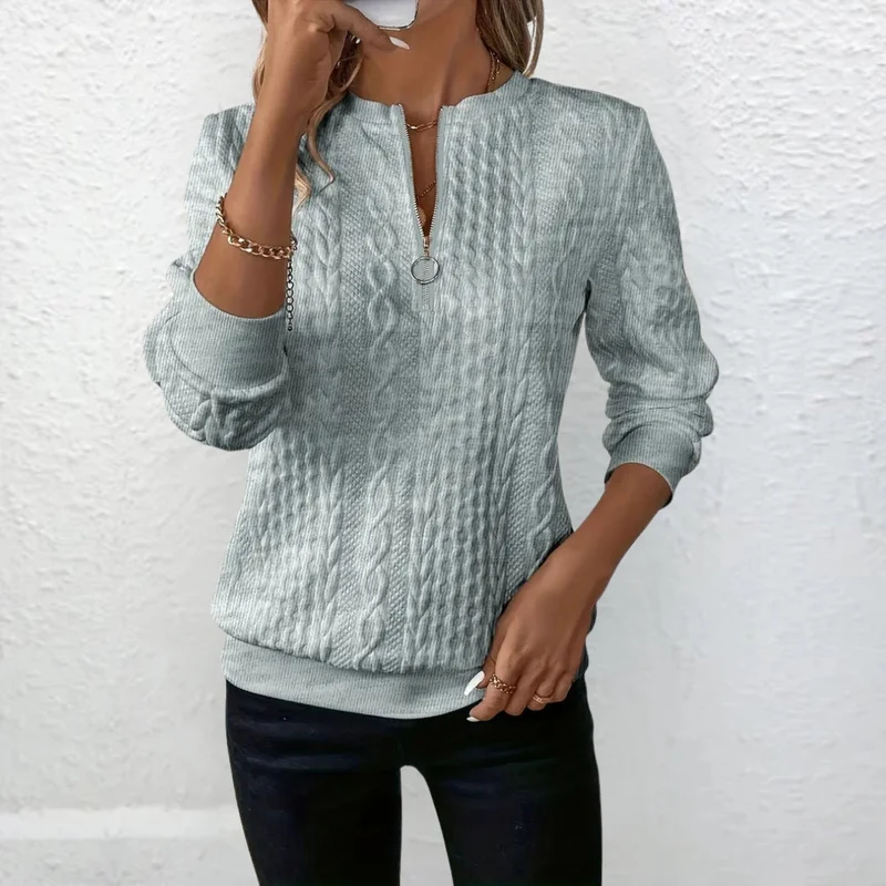 Maisie | Eleganter Struktur-Pullover