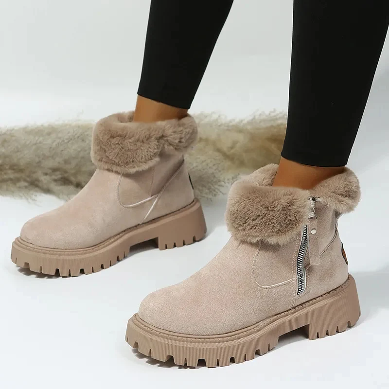 Neriah | Elegante Winterstiefel