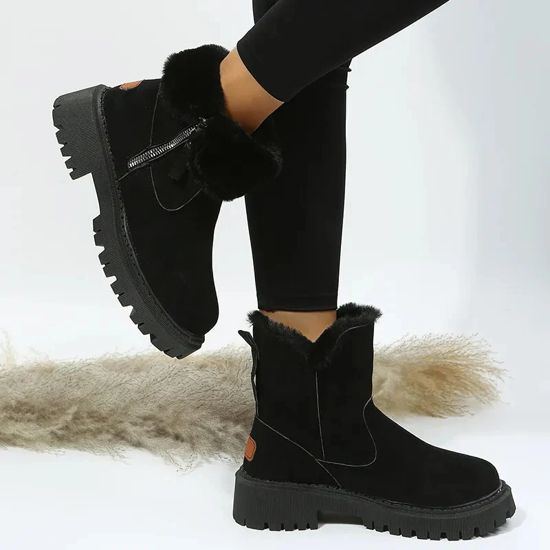 Neriah | Elegante Winterstiefel