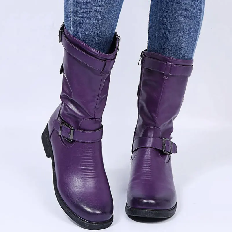 Avelyne | Urbane Wadenhohe Stiefel