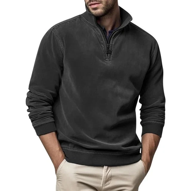 Chard | Premium Freizeit-Pullover mit Reißverschluss