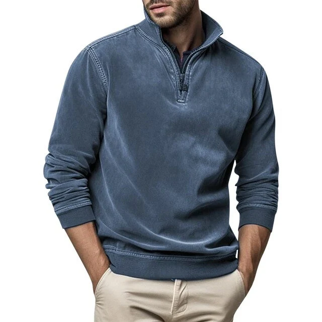 Chard | Premium Freizeit-Pullover mit Reißverschluss