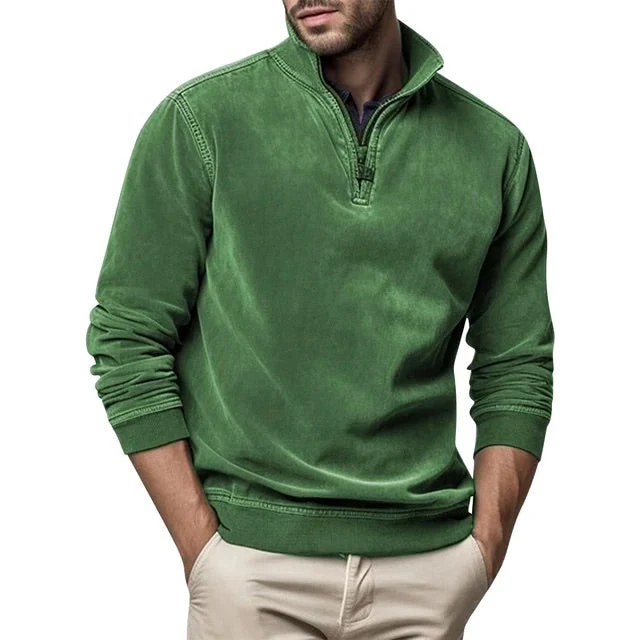 Chard | Premium Freizeit-Pullover mit Reißverschluss