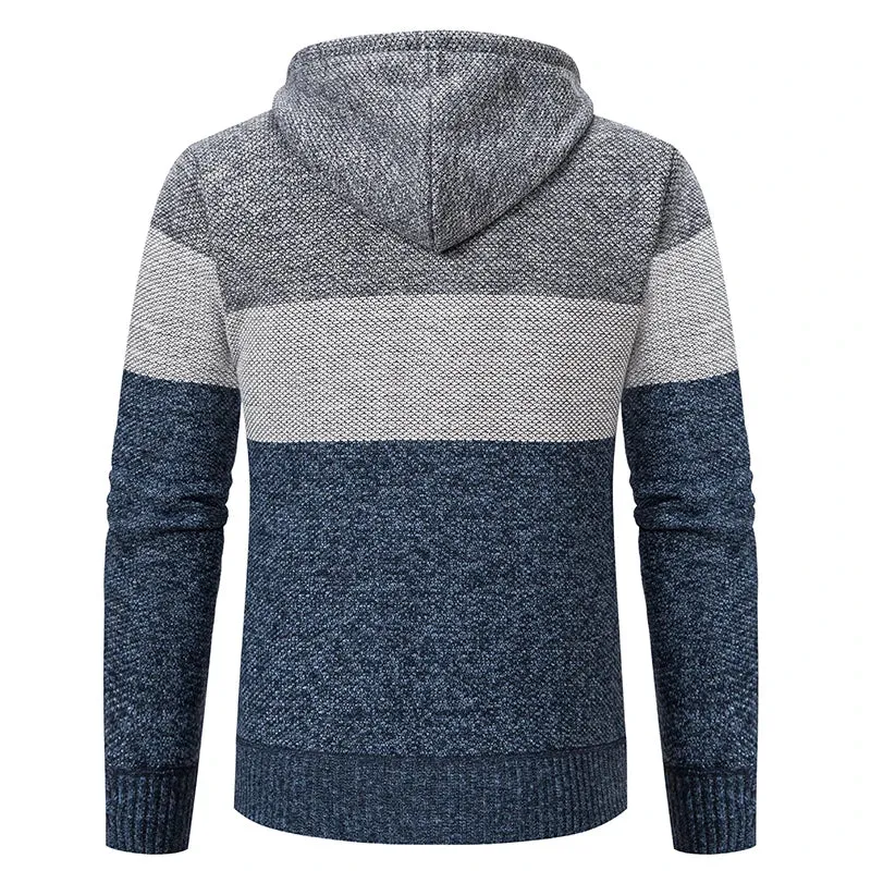 Nick | Stylischer Kapuzenpullover mit Reißverschluss
