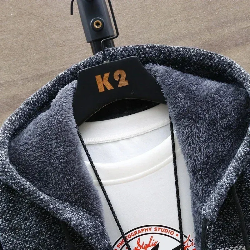 Nick | Stylischer Kapuzenpullover mit Reißverschluss