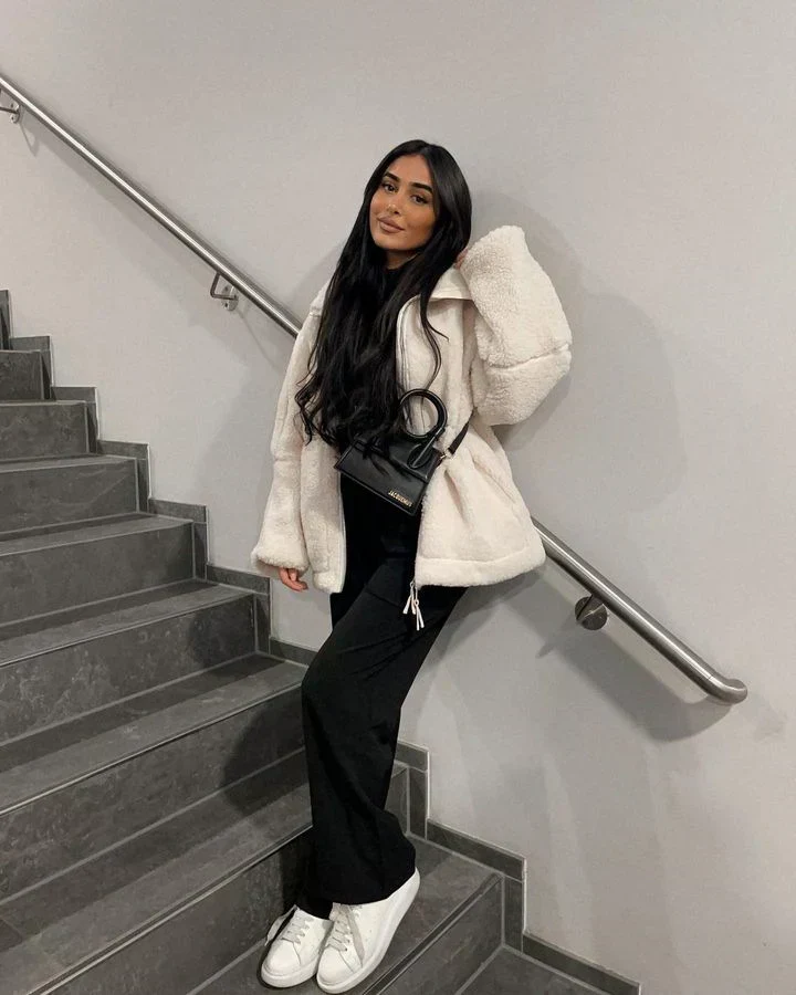 Orlene | Oversized Komfort-Jacke