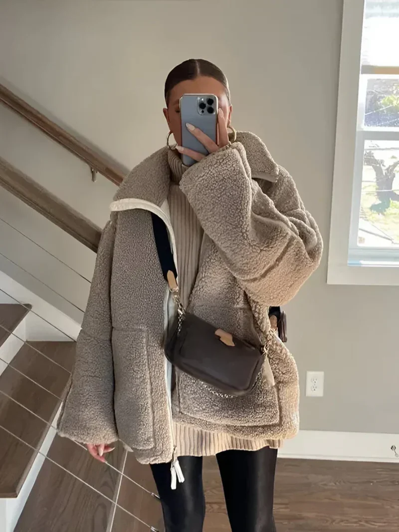 Orlene | Oversized Komfort-Jacke