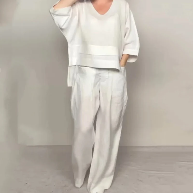 Suzzie | Schickes, leichtes zweiteiliges Set