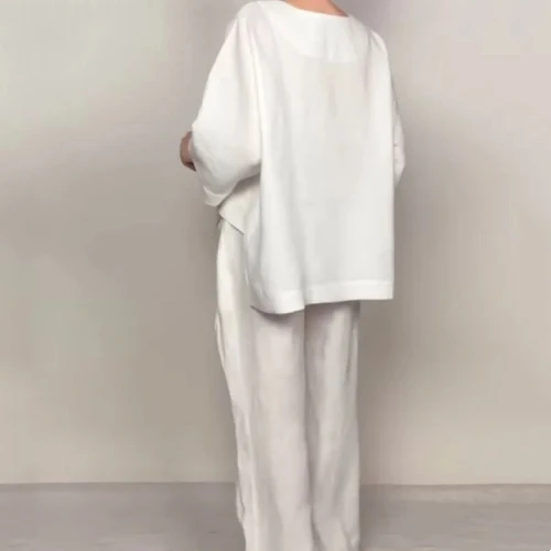 Suzzie | Schickes, leichtes zweiteiliges Set