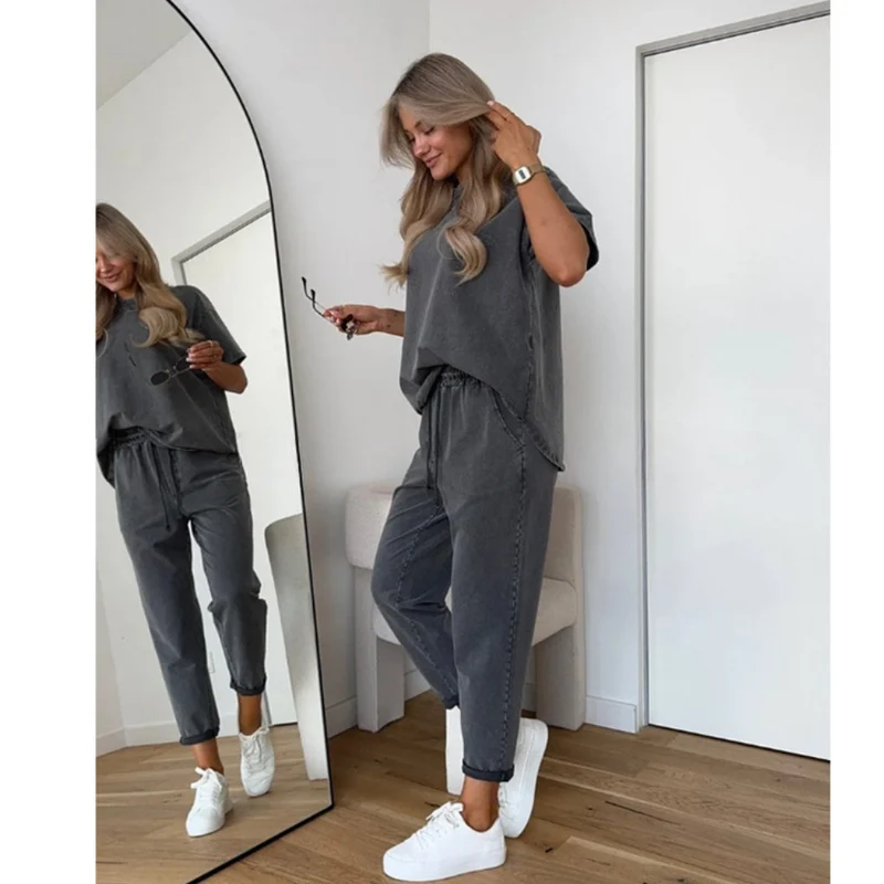 Annora | Raffiniertes Komfort-Zweiteiler-Set