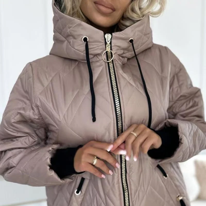 Marcela | Stylische Outdoor-Jacke mit Kapuze