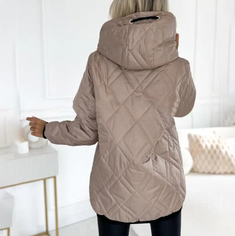 Marcela | Stylische Outdoor-Jacke mit Kapuze