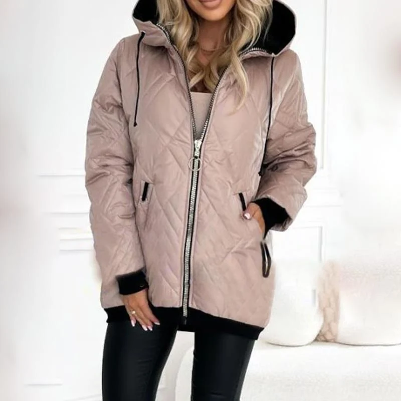 Marcela | Stylische Outdoor-Jacke mit Kapuze