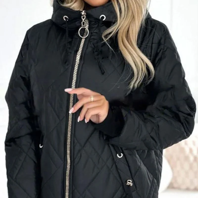 Marcela | Stylische Outdoor-Jacke mit Kapuze