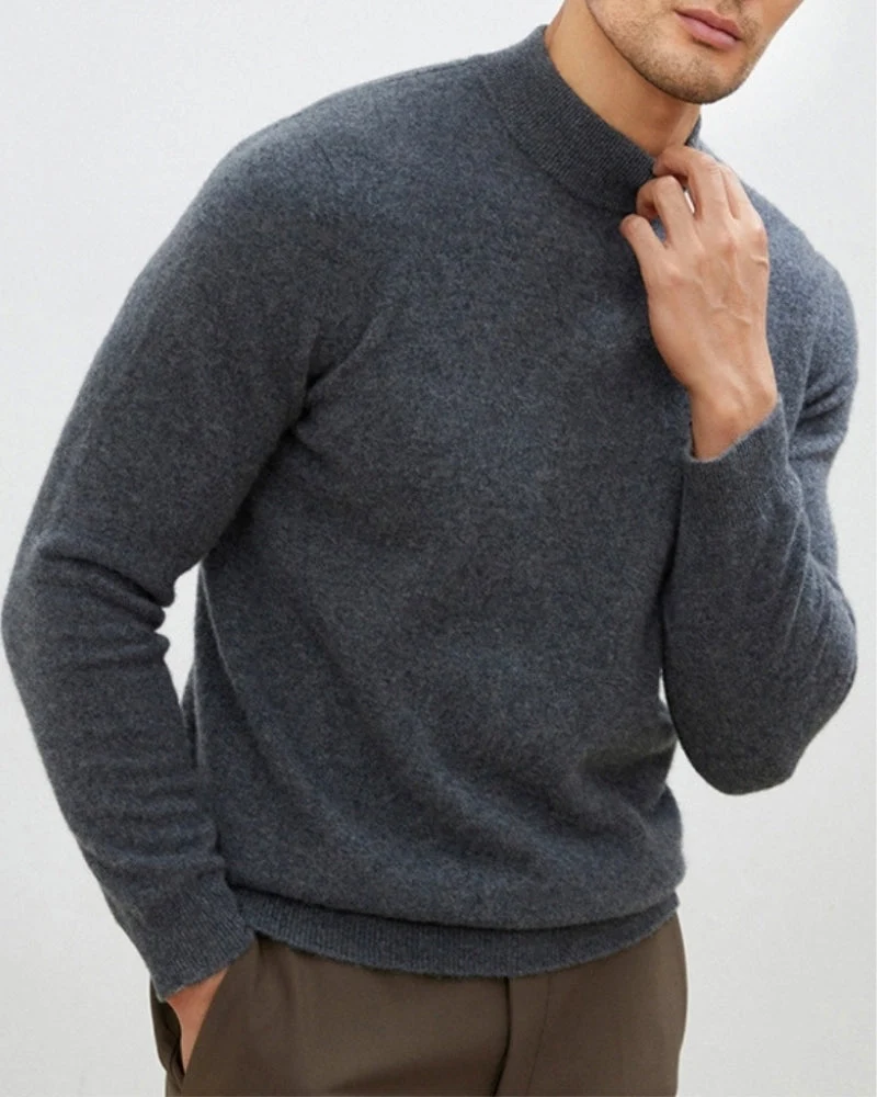Edwin | Vielseitiger Rollkragenpullover