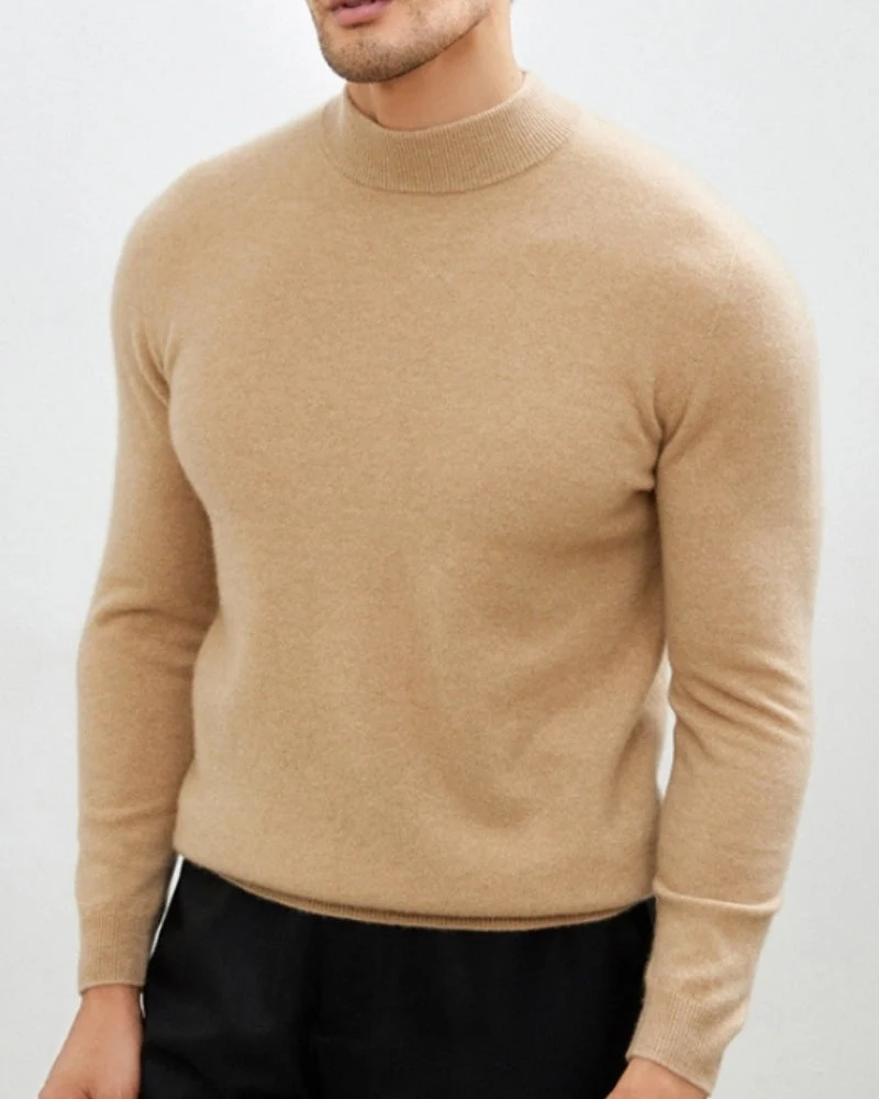 Edwin | Vielseitiger Rollkragenpullover