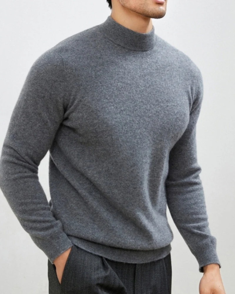 Edwin | Vielseitiger Rollkragenpullover