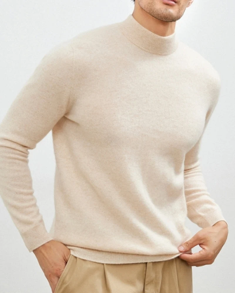 Edwin | Vielseitiger Rollkragenpullover