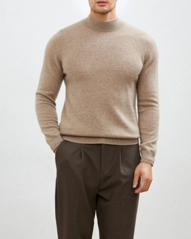 Edwin | Vielseitiger Rollkragenpullover