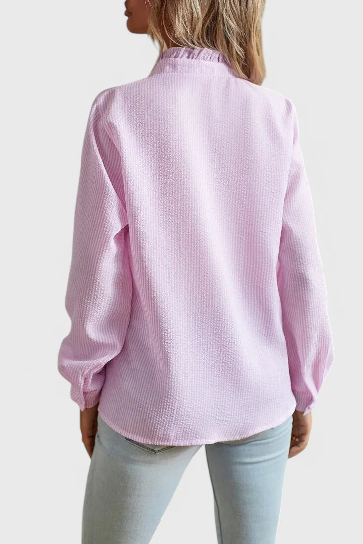 Wenia | Elegante Rüschenbluse