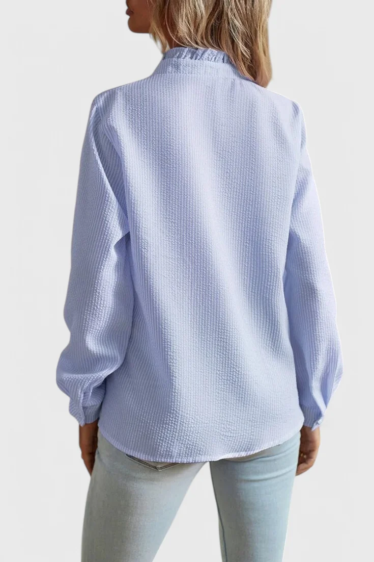 Wenia | Elegante Rüschenbluse