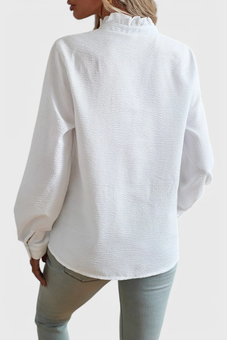 Wenia | Elegante Rüschenbluse