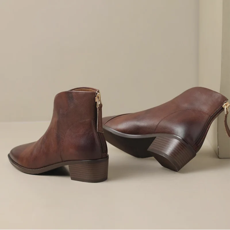 Felly | Stiefeletten mit niedrigem Absatz