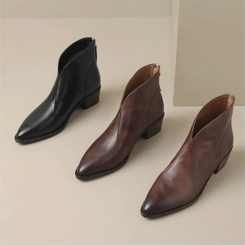 Felly | Stiefeletten mit niedrigem Absatz