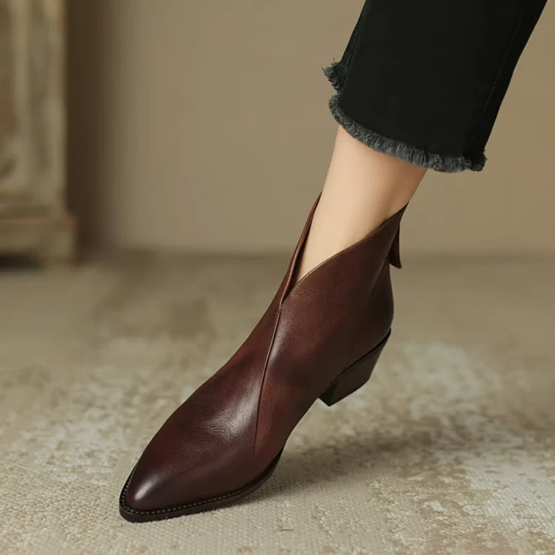 Felly | Stiefeletten mit niedrigem Absatz