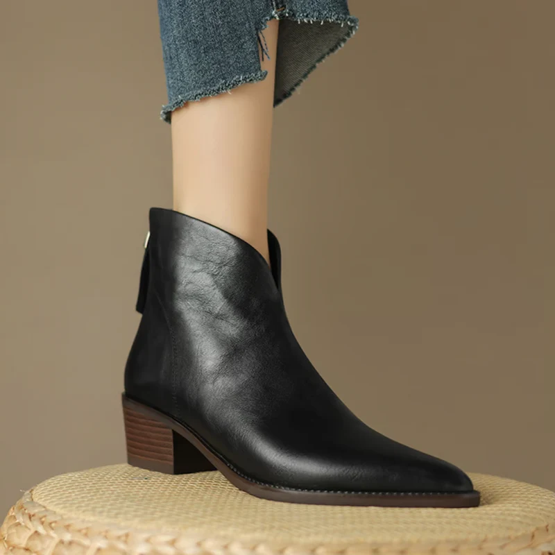 Felly | Stiefeletten mit niedrigem Absatz