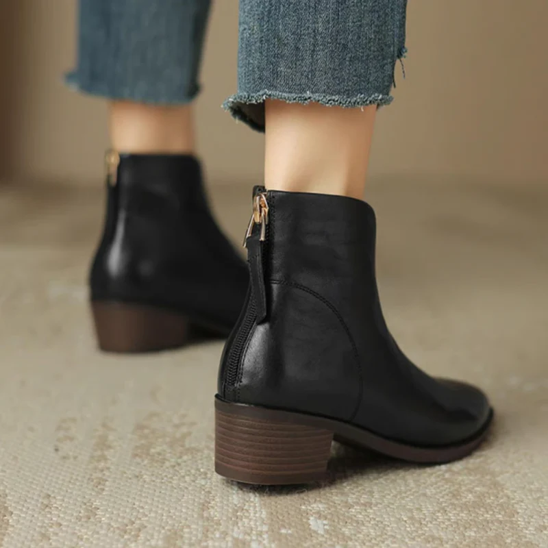 Felly | Stiefeletten mit niedrigem Absatz