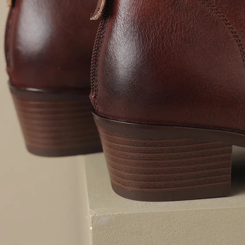 Felly | Stiefeletten mit niedrigem Absatz