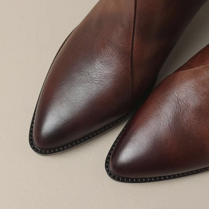 Felly | Stiefeletten mit niedrigem Absatz