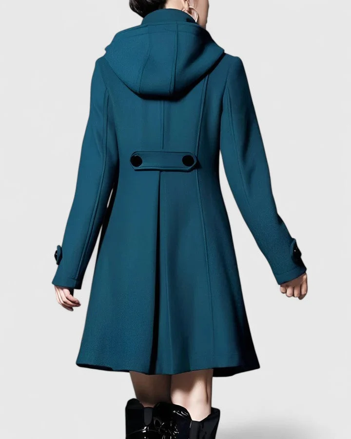 Jhazle | Stilvolle Lange Jacke