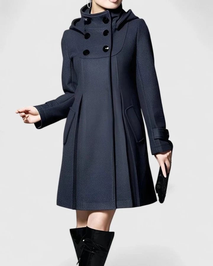 Jhazle | Stilvolle Lange Jacke