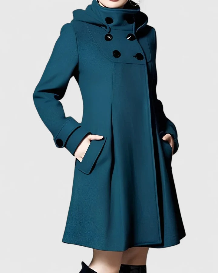 Jhazle | Stilvolle Lange Jacke